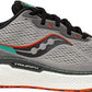 Saucony Men's Triumph 19 Running Shoes Alloy/FIRE
