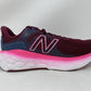 New Balance Women's More v3 Running Shoes Garnet/Pink Glo