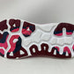New Balance Women's More v3 Running Shoes Garnet/Pink Glo