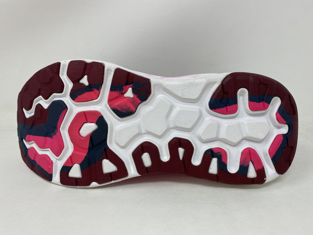 New Balance Women's More v3 Running Shoes Garnet/Pink Glo