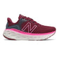 New Balance Women's More v3 Running Shoes Garnet/Pink Glo