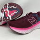 New Balance Women's More v3 Running Shoes Garnet/Pink Glo