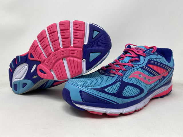 Saucony Girl'S Guide 7 रनिंग शूज़ ब्लू साइज 7 बिग किड यूएस
