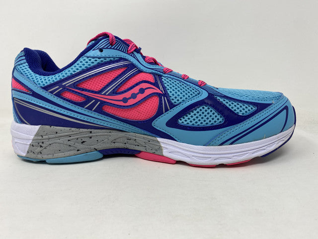 Saucony Girl'S Guide 7 रनिंग शूज़ ब्लू साइज 7 बिग किड यूएस