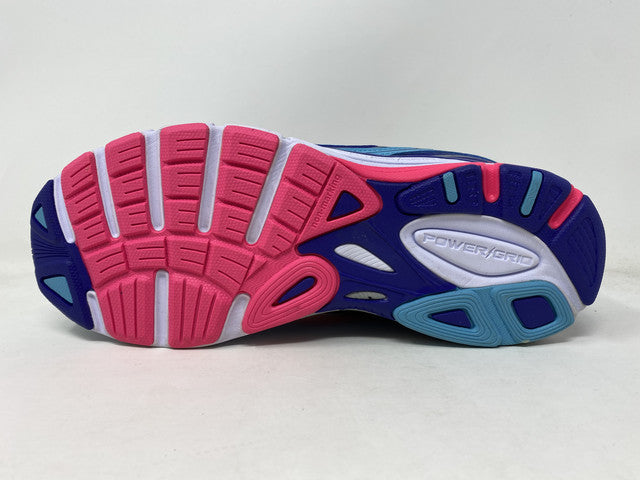 Saucony Girl'S Guide 7 रनिंग शूज़ ब्लू साइज 7 बिग किड यूएस
