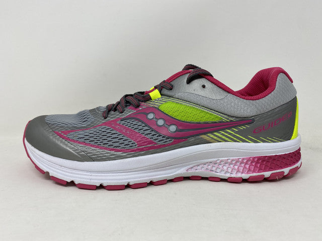 Saucony गर्ल का गाइड 10 रनिंग शूज़ ग्रे