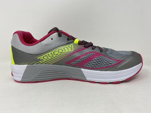 Saucony गर्ल का गाइड 10 रनिंग शूज़ ग्रे
