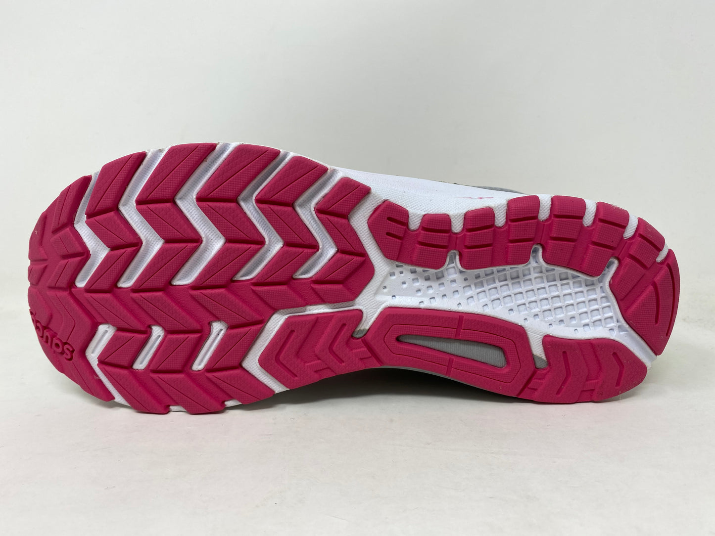 Saucony गर्ल का गाइड 10 रनिंग शूज़ ग्रे