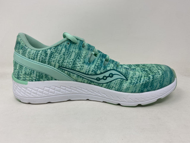 Saucony Kid'S Freedom Iso Running Shoes Aqua Blue Size 5.5 Big Kid Us