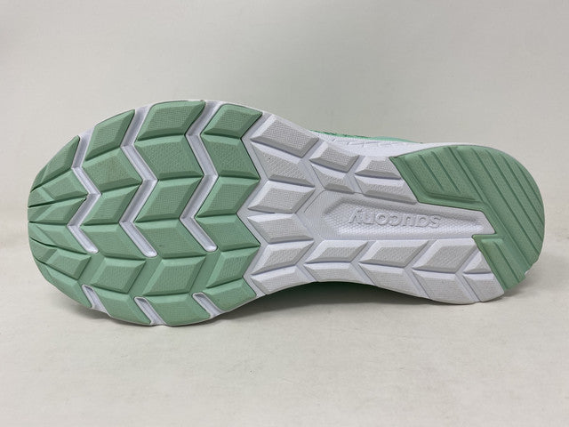 Saucony Kid'S Freedom Iso Running Shoes Aqua Blue Size 5.5 Big Kid Us