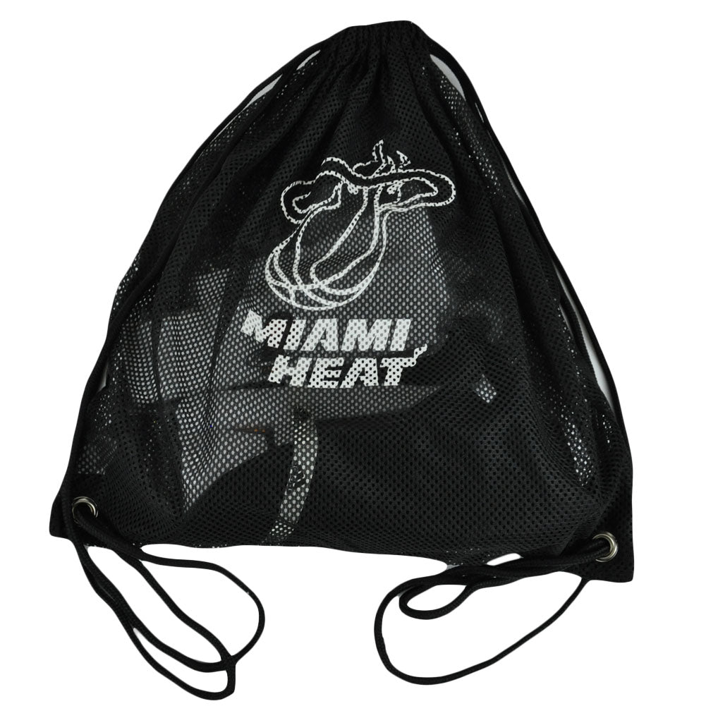 Miami Heat Set Combo Back Pack Shirt LG Headband Wristband Hat Cap Adidas