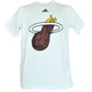 Miami Heat Set Combo Back Pack Shirt XXL Headband Wristband Hat Cap Adidas A038
