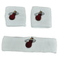 Miami Heat Set Combo Back Pack Shirt Headband Wristband Hat Cap Adidas