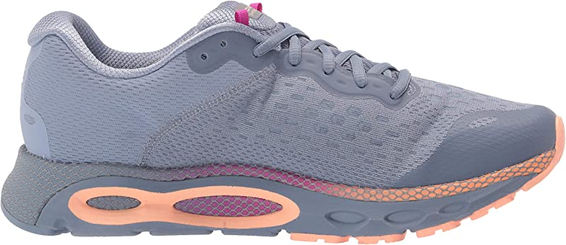 Under Armour Women's HOVR Infinite 3 Running Shoes Blue/Peach Size 10 B(M) US