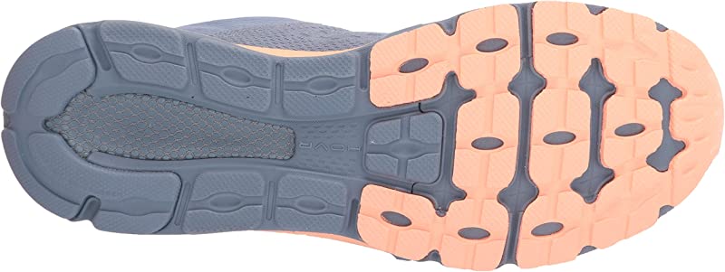 Under Armour Women's HOVR Infinite 3 Running Shoes Blue/Peach Size 11 B(M) US