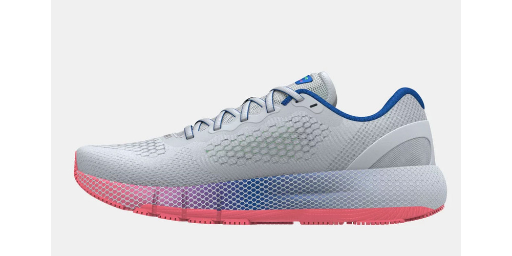 Under Armour Women's HOVR Machina 2 Running Shoes Gray/Brilliance