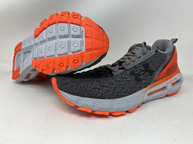 Under Armour Men's HOVR Mega 2 Clone Running Shoes Gray/Orange Size 9 D(M) US