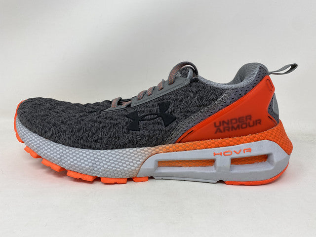 Under Armour Men's HOVR Mega 2 Clone Running Shoes Gray/Orange Size 9 D(M) US