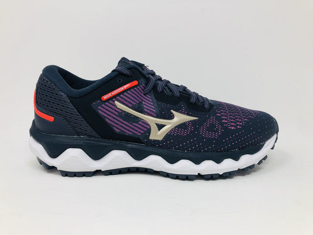 Mizuno महिलाओं के लिए हॉरिज़न 5 रनिंग शूज़ नीला साइज़ 7 B(M) US