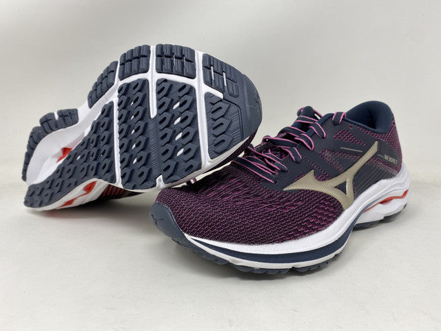 Mizuno Women's Wave Inspire 17 Running Shoes India Ink Size 7 B(M) US