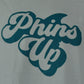 Miami Dolphins Football Phins up White Short Sleeve Adults Men Tshirt Tee 2XLarg