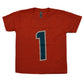 Miami Dolphins Football Tua Tagovailoa #1 Teal Youth Kids Tshirt Tee