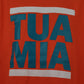 Miami Dolphins Football Tua Tagovailoa #1 MIA Orange Short Sleeve Tshirt Tee