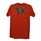 Miami Dolphins Football Dan Marino #13 Goat Orange Short Sleeve Tshirt Tee