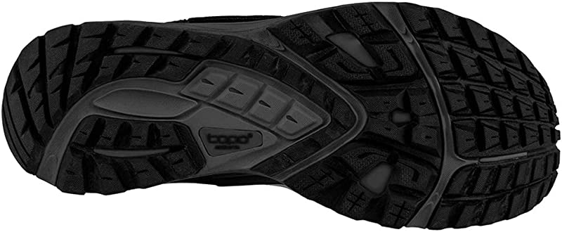 Topo Athletic Men's Rekovr Running Shoes Charcoal/Black