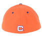 NCAA Zephyr Clemson Tigers Orange Adult Men Flat Bill Fitted Size Hat Cap