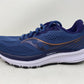 Saucony Women's Ride 14 Running Shoes Midnight/Copper Blue Size 6 (M) Us
