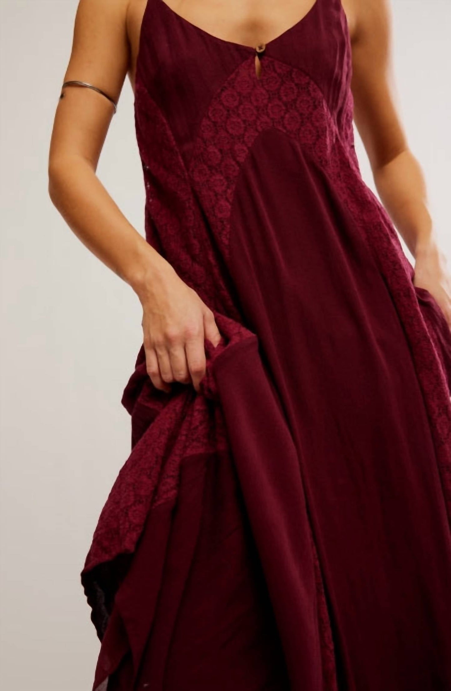 Free People - Trail of Flowers Maxi Dress