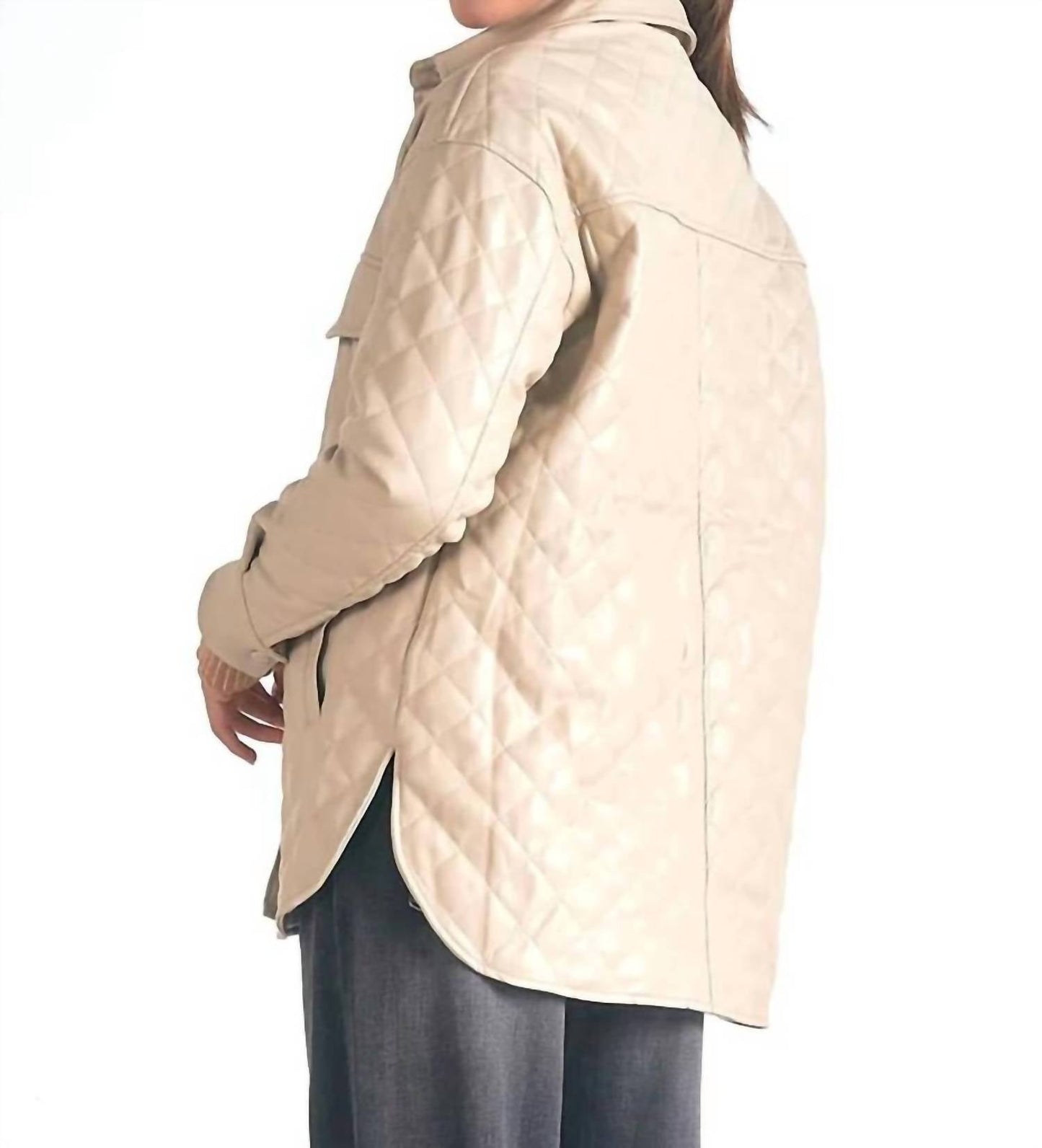 Elan - MINKA QUILTED JACKET
