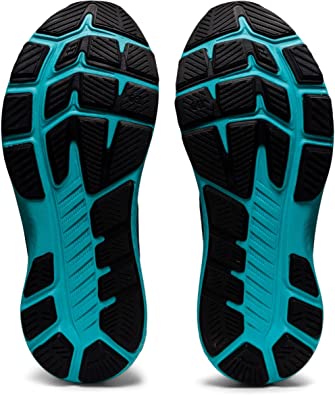 ASICS पुरुषों के जेल-कायानौ लाइट 2 रनिंग शूज़ मेट्रापॉलिस/लेक ड्राइव