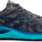 ASICS पुरुषों के जेल-कायानौ लाइट 2 रनिंग शूज़ मेट्रापॉलिस/लेक ड्राइव