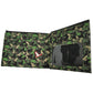 A&E Television Series Duck Dynasty Crew And Camo Ducks Bifold Mens Wallet Brown