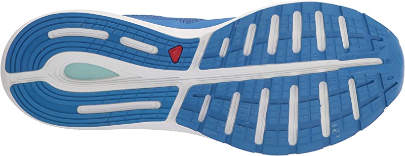 Salomon Men's Sonic 4 Balance Running Shoes Blue/White/Primrose