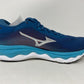 Mizuno Women's Wave Sky 5 Running Shoes Legion Blue/Silver Size 7 B(M) Us