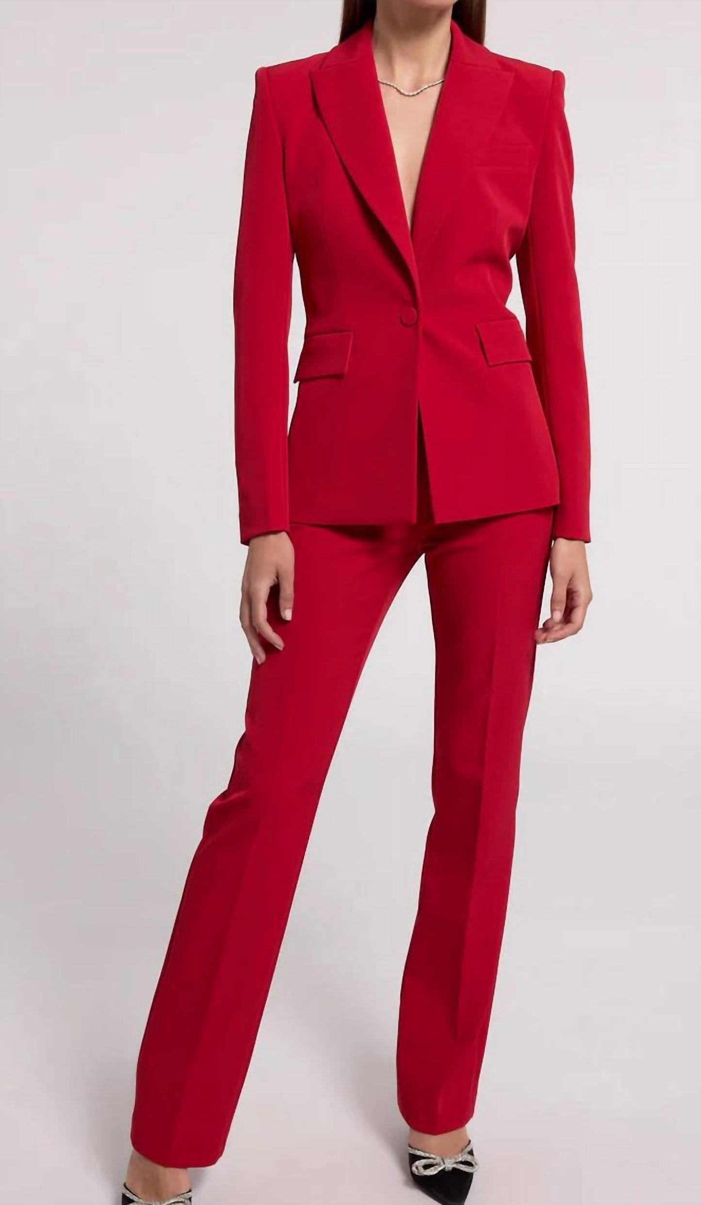 Generation Love - Aimee Crepe Blazer