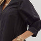 Entro - Zip Lantern Sleeve Mini Dress