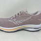 Mizuno Women's Wave Rider 25 Running Shoes Pale Lilac/White Purple Size 12 B (M) Us