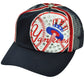 MLB American Needle New York Yankees Bronx Bombers Glitter Mesh Snapback Hat Cap