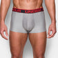 Under Armour Men's Original Series 3” Boxerjock - Heather Grey - XXXL