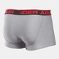 Under Armour Men's Original Series 3” Boxerjock - Heather Grey - XXXL