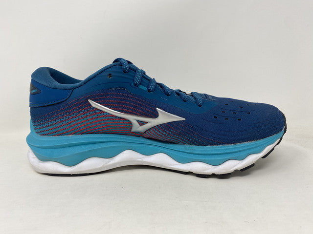 Mizuno Women's Wave Sky 5 Running Shoes Blue