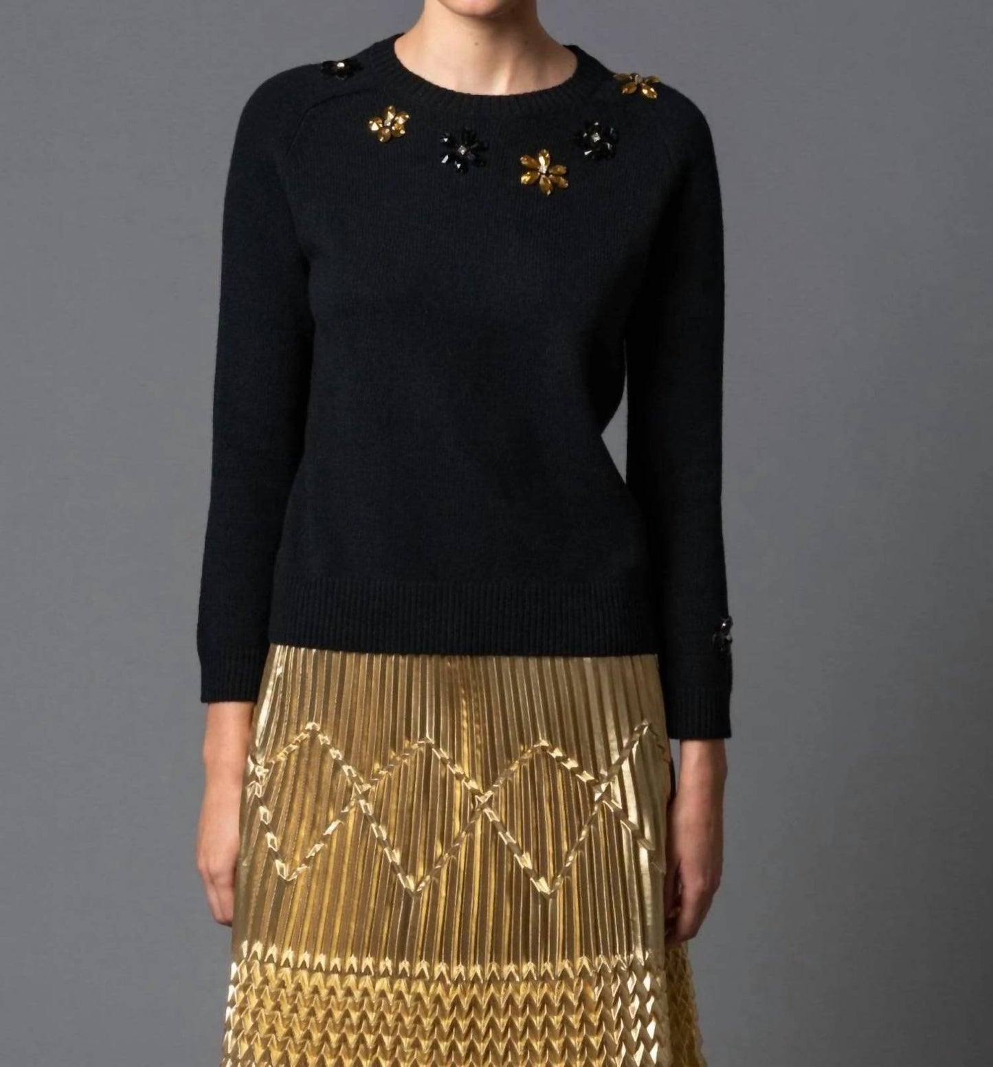 Generation Love - Dripping Daisy Wool Sweater