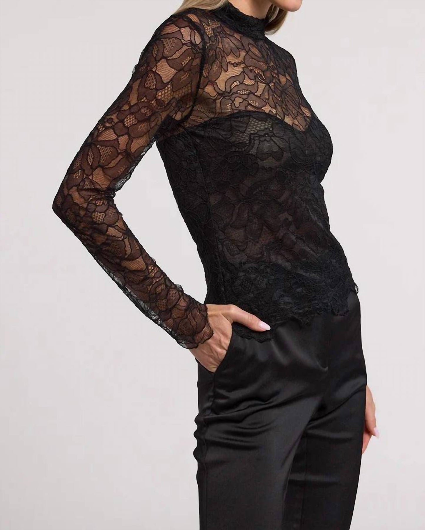 Generation Love - Marielle Lace Top