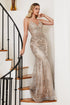 fitted-floral-glitter-print-corset-mermaid-gown-by-ladivine-j810-special-occasion