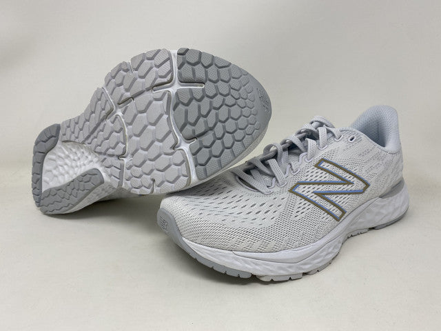 New Balance Women's 880 V11 Running Shoes Arctic Fox/Uv Glo Grey Size 5 B (M) Us