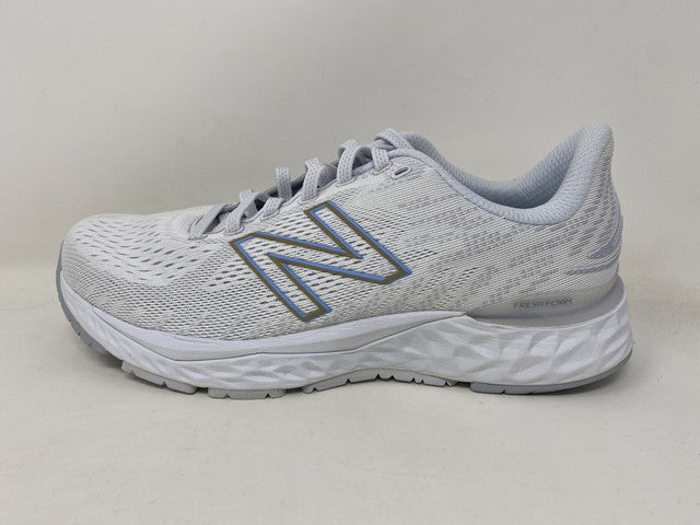 New Balance Women's 880 V11 Running Shoes Arctic Fox/Uv Glo Gray Size 5.5 B (M) Us